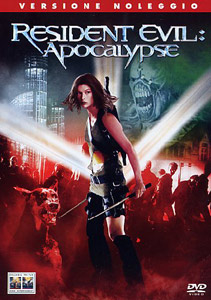 RESIDENT EVIL - APOCALYPSE - dvd ex noleggio distribuito da 